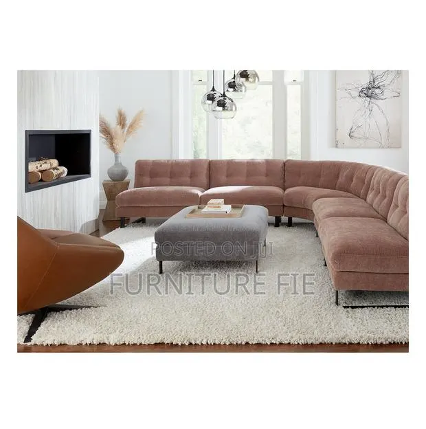 Kathya 5-Pc. Fabric Sectional Living Room Set From Macys Usa · Photo 1
