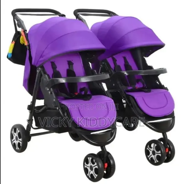 Front Twin Baby Stroller · Photo 2