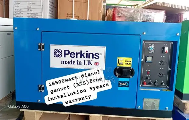 “Perkins 15kva Diesel Generator – Maximum Performance, Minimum Hassle · Photo 1