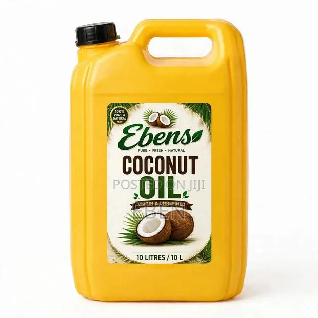 Ebens Virgin Coconut Oil · Photo 1