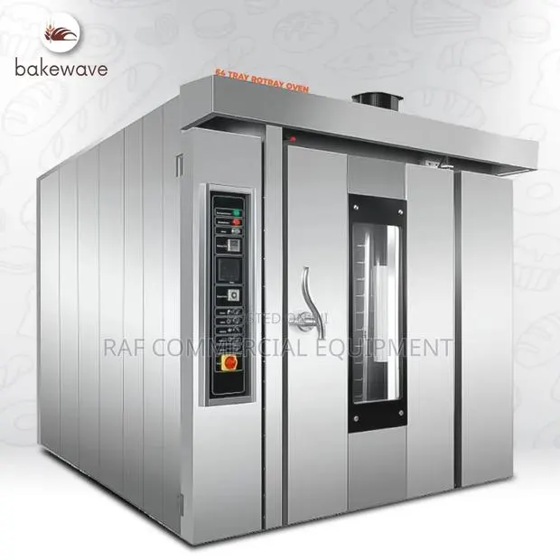 64 Tray Electric/Gas Rotary Oven For Bread · Photo 1