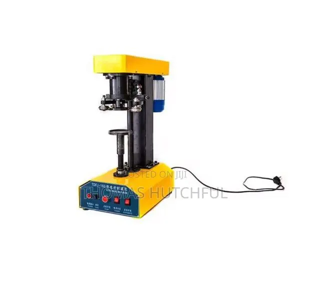 Automatic Can Sealing Machine · Photo 1