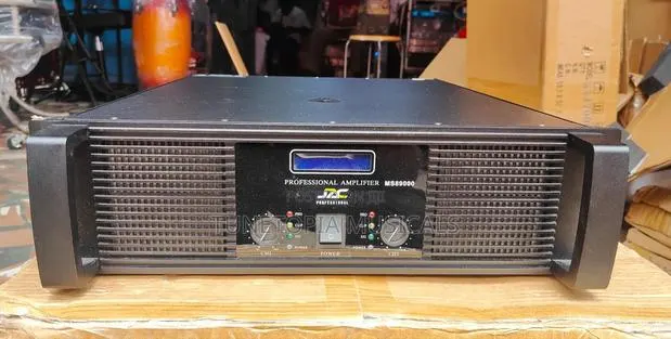 Jac Professional Ms89000 Power Amplifier · Photo 1
