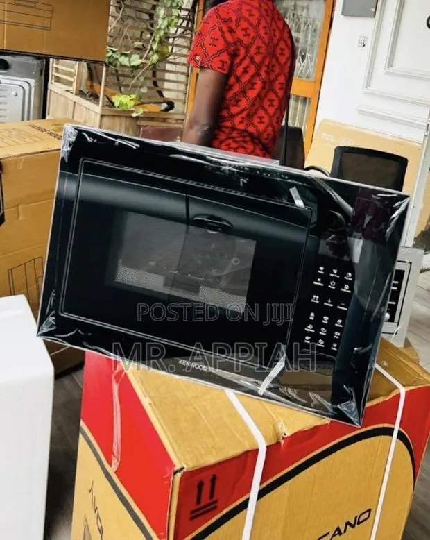 Super Adorable Kenwood in Built Microwave(Black) · Photo 1