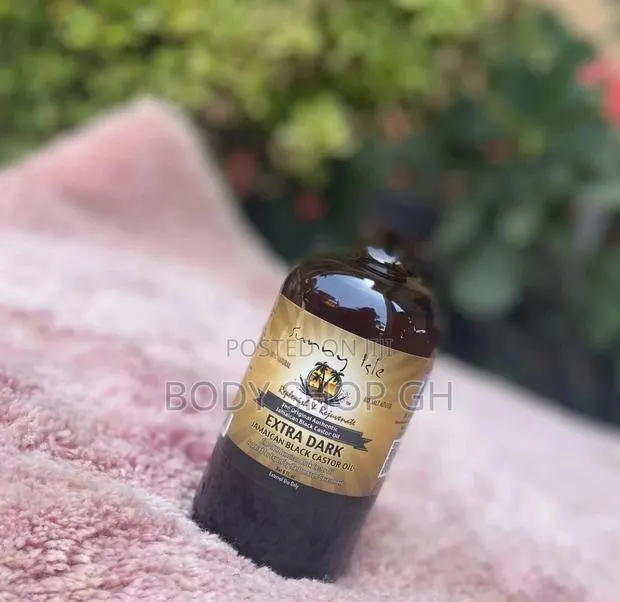 Jamaica Black Castor Oil 8oz(Extra Dark) · Photo 1