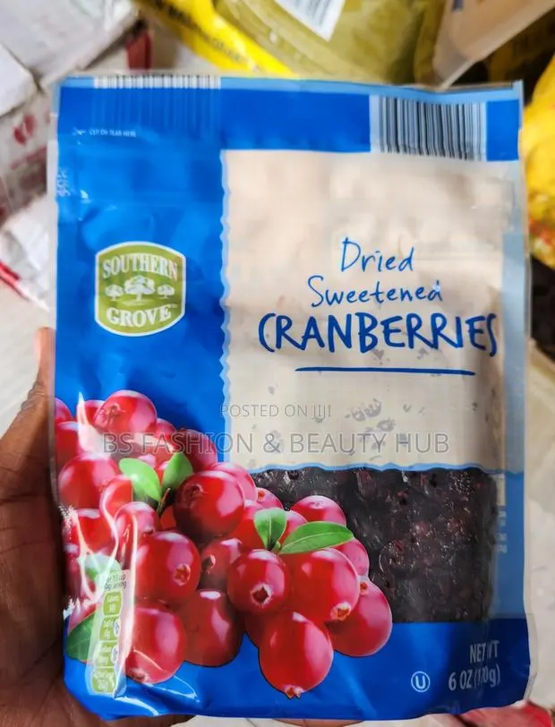 Dried Sweetened Cranberry · Photo 1