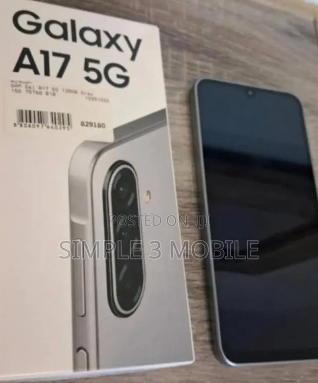 New Samsung Galaxy A17 5G 256 GB Gray · Photo 1