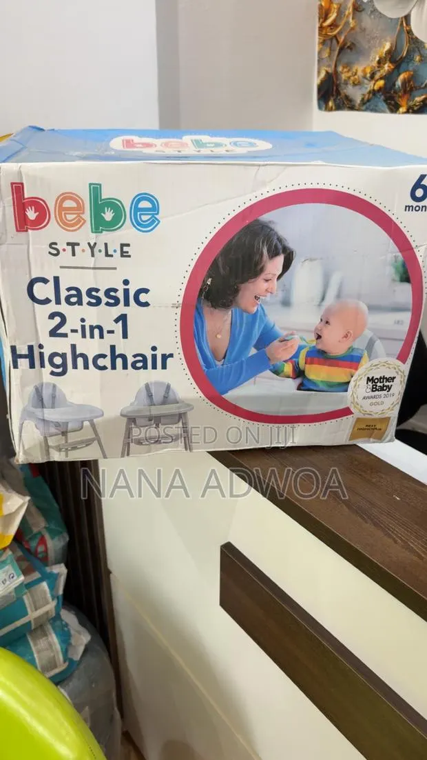 Bebe 2 in 1 Classic High Chair · Photo 1
