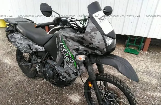 Kawasaki KLR 650 2022 Black