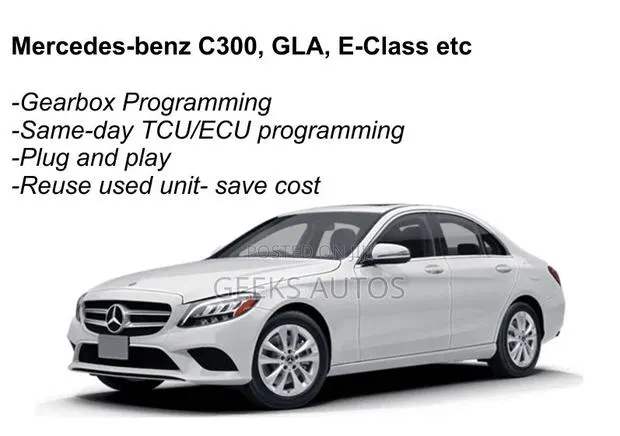 Mercedes-Benz Gearbox Programming Service · Photo 1