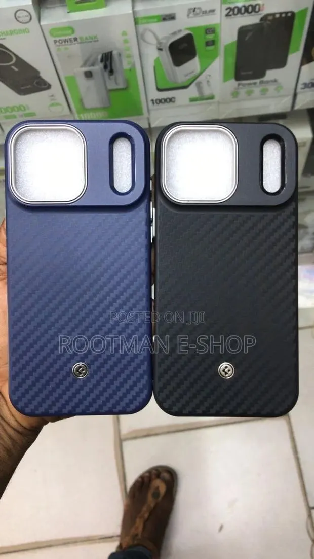 Magsafe Magnetic Kevlar Phone Case For iPhone 17 Pro Max · Photo 1