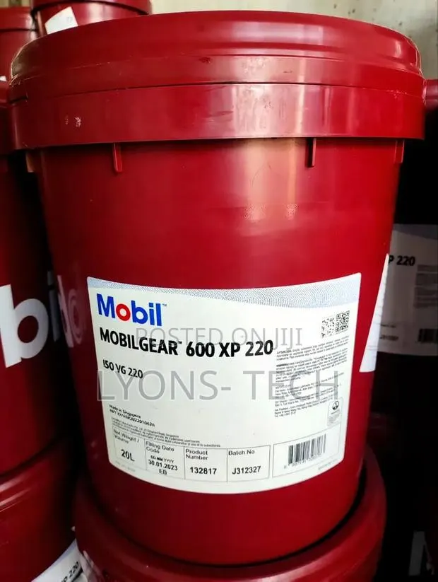 Mobilgear 600 Xp 220 Gear Oil 20l · Photo 1