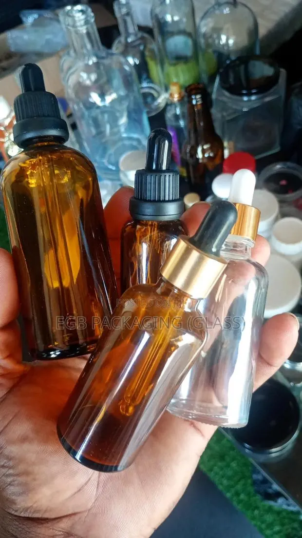 Dropper Glass Bottle · Photo 1