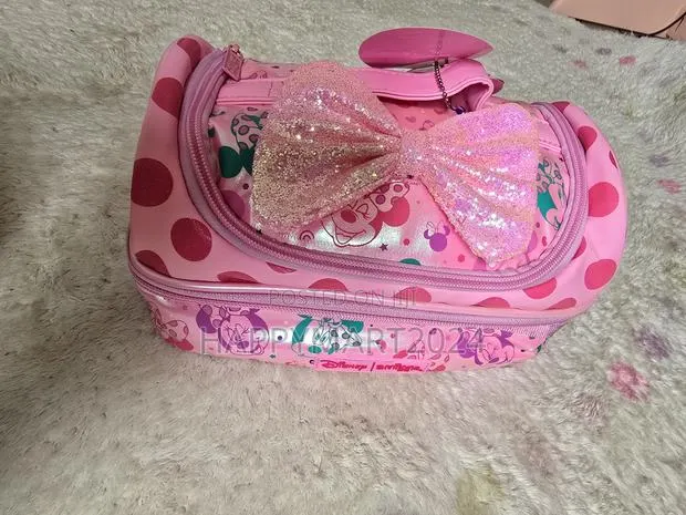 Pink Minnie Smiggle Themed Thermal Lunch Bag · Photo 1