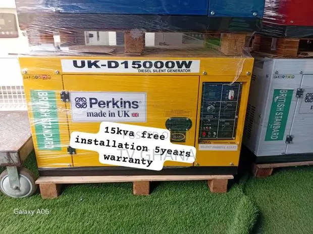 Perkins 15kva Diesel Uk Version – Power That Never Fails · Photo 1
