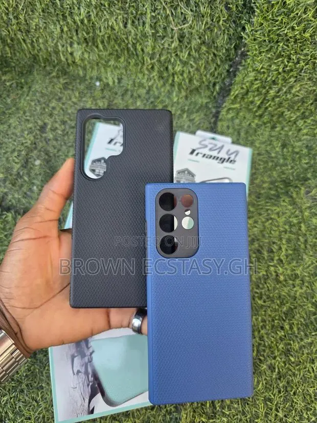 Samsung Galaxy S21u/S22u/S23u and S25 Ultra Triangle Case · Photo 1