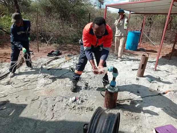 Ga East Municipal Borehole Drilling and Old Borehole Repair · Photo 1