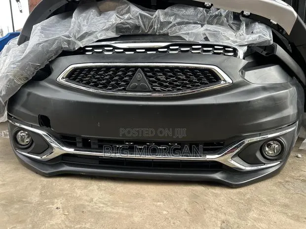 Mitsubishi Mirage 2017 2018 2019 Front Bumper Complete · Photo 1