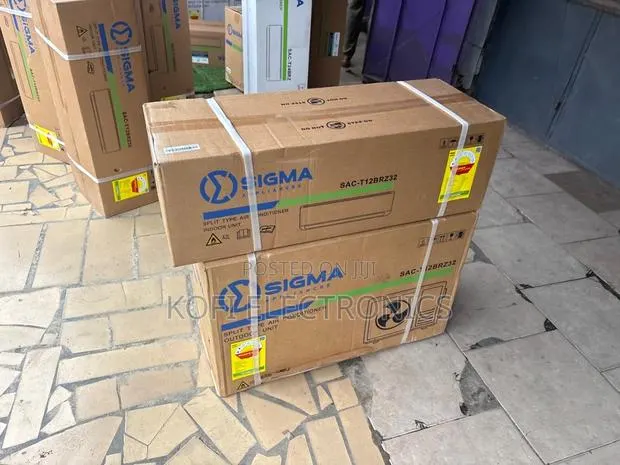 Sigma 1.5hp Split Unit Air Conditioner Quiet Efficient · Photo 1