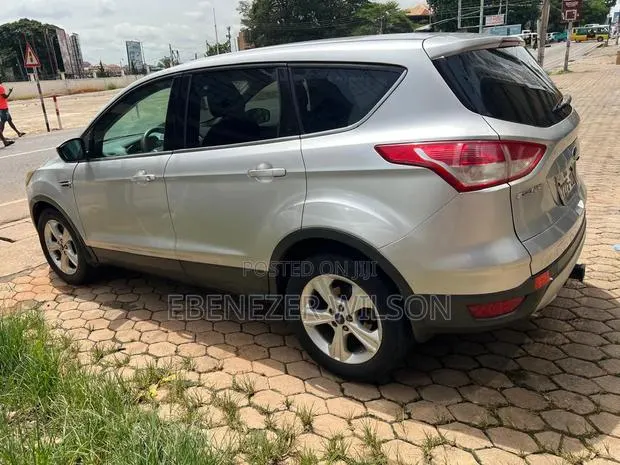 Ford Escape SE 4dr SUV (1.6L 4cyl Turbo 6A) 2014 Silver · Photo 1