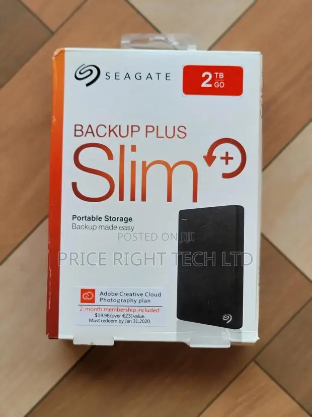 Brand New 2tb Seagate External Hard Drive · Photo 1