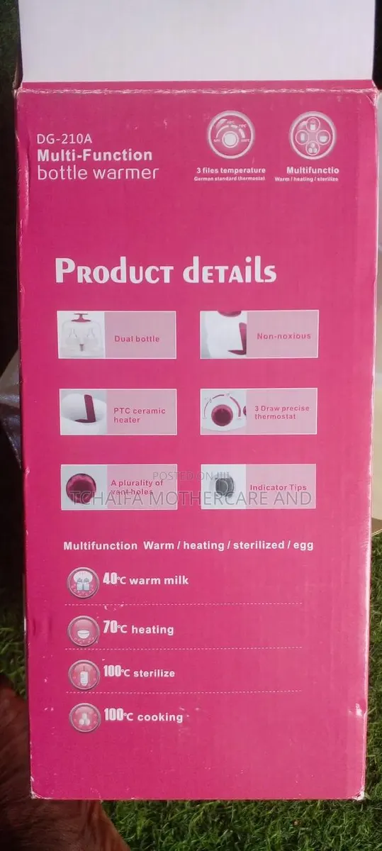 Multifunctional Bottle Warmer · Photo 3