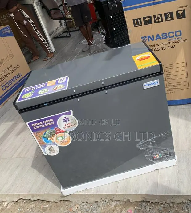 Newest Version Nasco 200ltrs Chest Frezers Nas-250fl · Photo 1