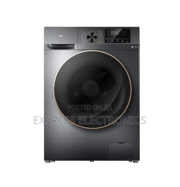Get a New TCL WM Front Load Full Auto Silver 10.5 Kg Wash and Dry · Photo 1