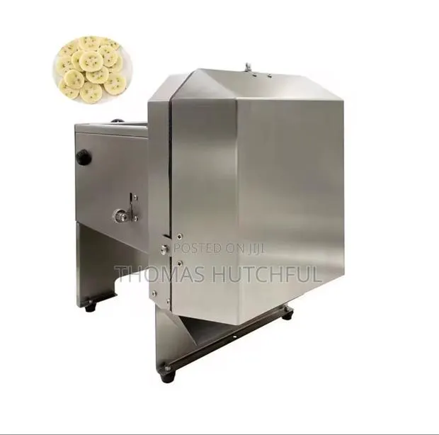 304 Stainless Steel Commercial Plantain and Fruit Slicer · Photo 1