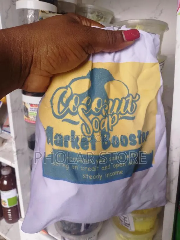 Coconut Business Booster Soap · Photo 1