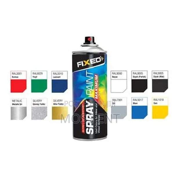 Spray Paint White Ral9000 400ml - F221 · Photo 1