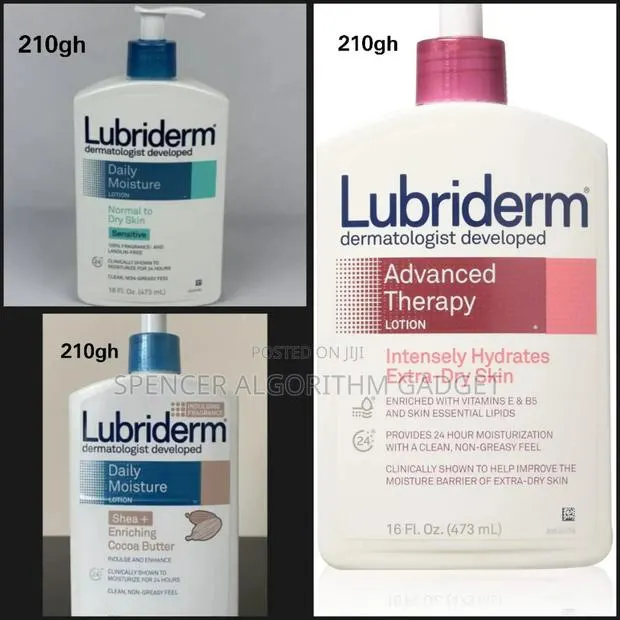 Lubriderm Moisturizing Body Lotions · Photo 1