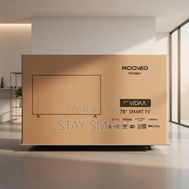 75 Inch Mooved LED Smart TV · Photo 1