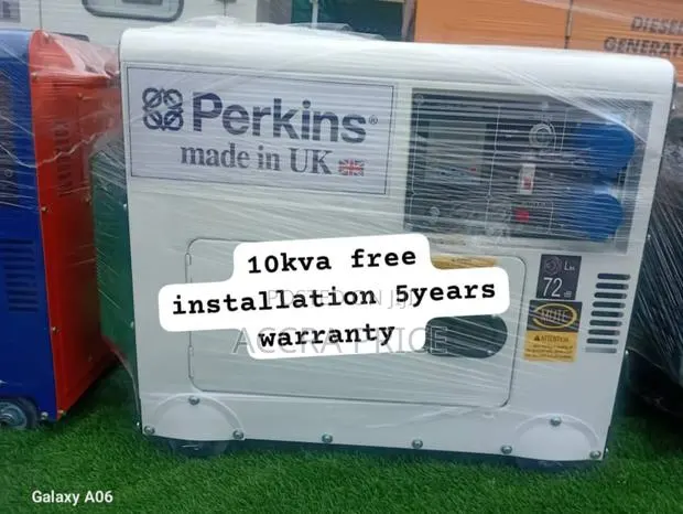 Your Silent Sentinel Perkins 10kva Diesel 13000watts Diesel · Photo 1