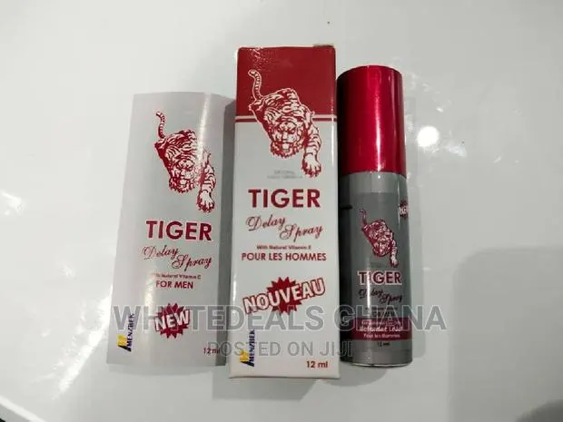 Tiger Original Delay Spray for Men - 12ml · Photo 1