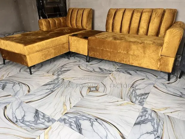 Quality and Modern Sectional Lshape Sofa From Afrobae Factory Direct · Photo 1