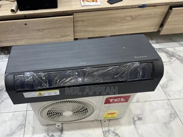 Energy Efficient TCL 1.5hp Split Type Inverter Ac(Remote)Dark Gray. · Photo 1