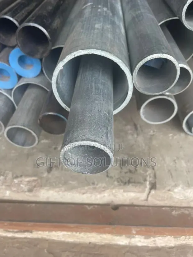 4” Galvanized Pipe Sch40 5.8meters · Photo 1