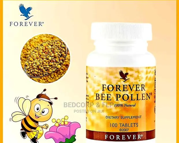 Bee Pollen Forever Living 60tablets · Photo 1