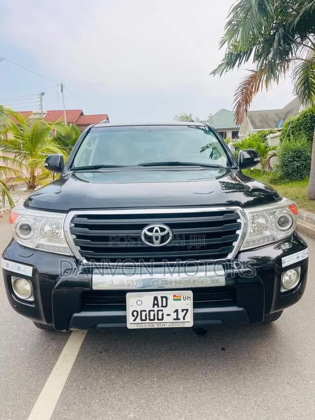 Toyota Land Cruiser 4.5 V8 GXR 2014 Black · Photo 1