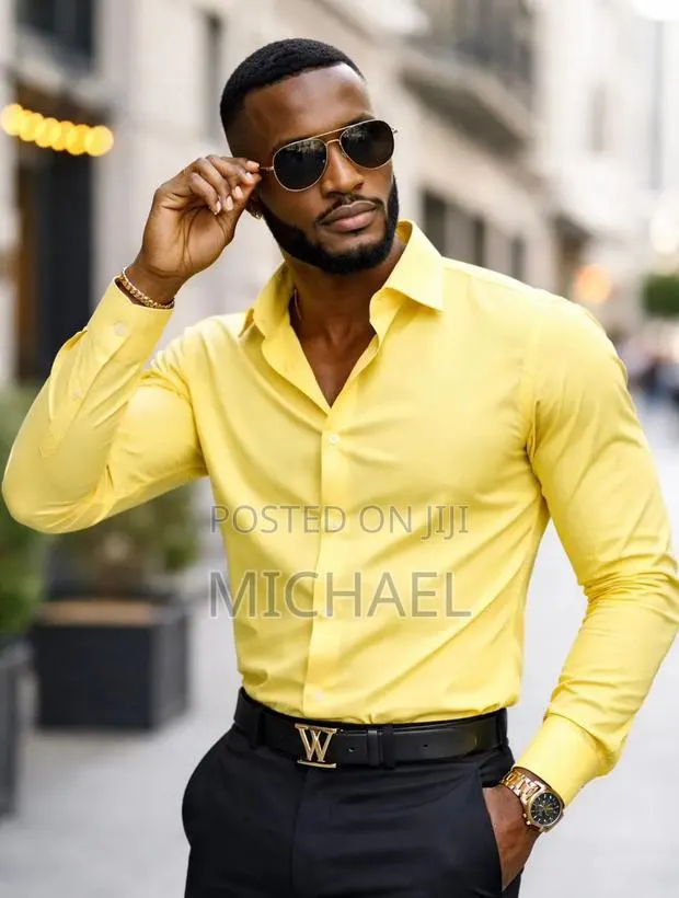 st.philip Plain Golf Neck Shirt · Photo 1