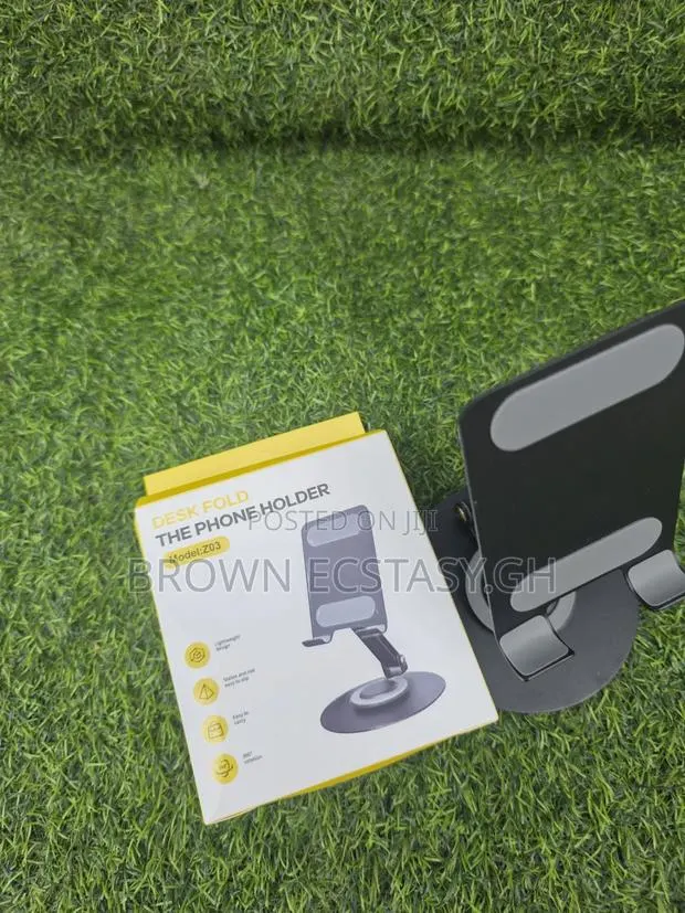 All Metal Desktop Phone Holder · Photo 1