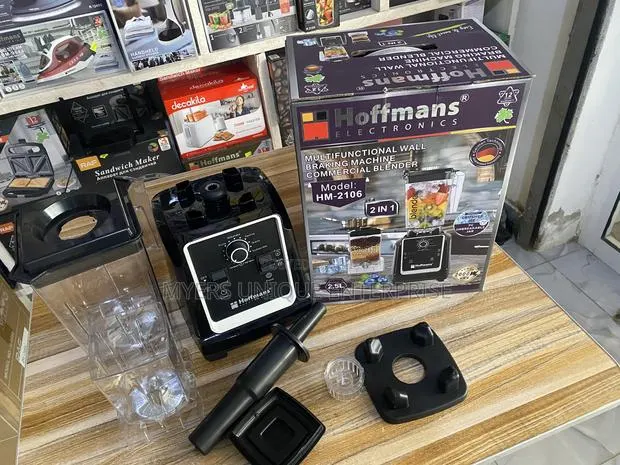 Hoffmans 2000W Multifunctional Commercial Blender · Photo 1