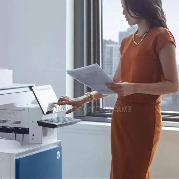 A High Performance HP Color A3 Wireless Copy,With High Quality Print · Photo 1