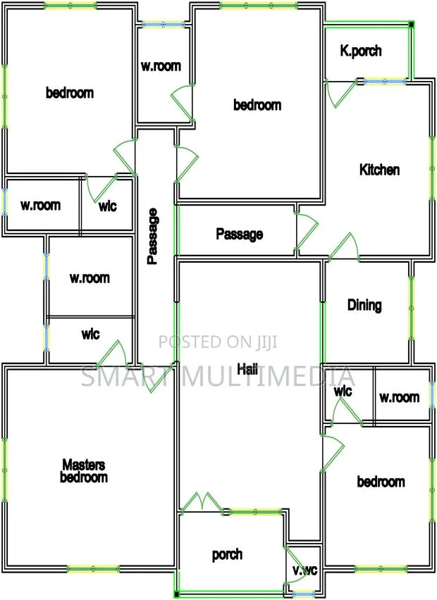 4 Bedroom House Plan · Photo 1