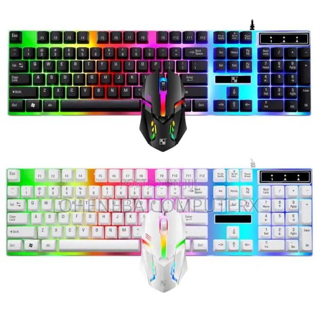 Aoc Wired RGB Gaming Keyboard and Mouse Combo · Photo 1