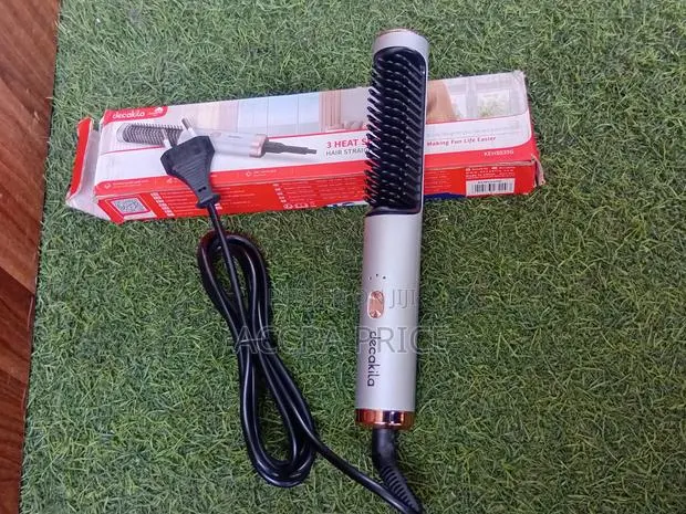 Decakila Hair Straightener – Hair Straightener Comb 3 Settings · Photo 1