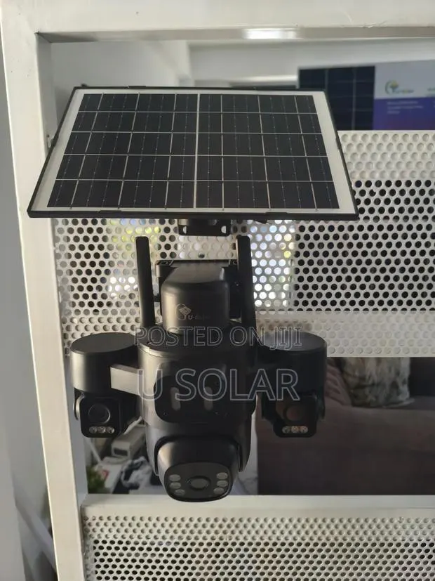 Solar CCTV Camera(with Free 32GB SD Card) · Photo 1