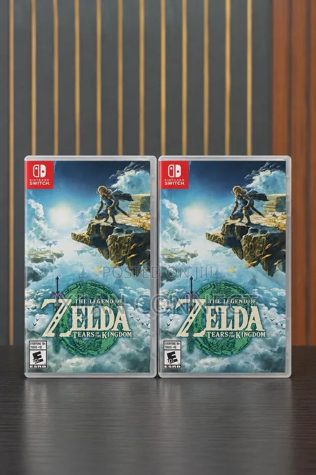 The Legend of Zelda: Tears of the Kingdom – Nintendo Switch · Photo 1