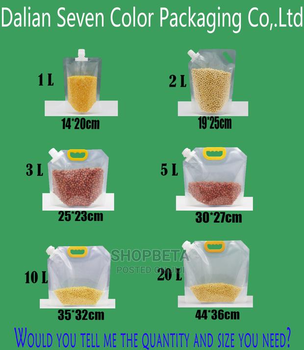 Pouch for Juice / Drink · Photo 1
